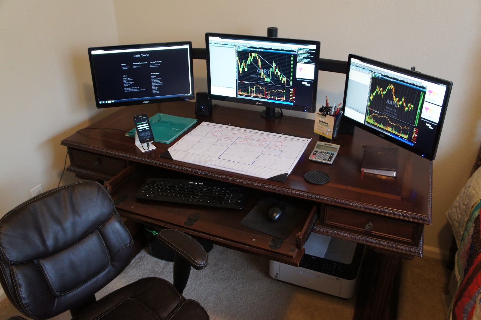 Forex trading desktop